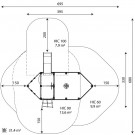 WOODEN WD1414 Sjørøverskute thumbnail