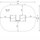 WOODEN WD1552 Togvogner thumbnail