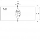 ROBINIA RB0513 Huske fuglerede thumbnail