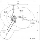 ROBINIA RB1313 Klatretårn thumbnail