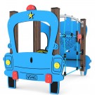 WOODEN WD1430 Politibil thumbnail