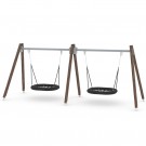 Dobbel fuglerede Huske SWING WD1497 thumbnail