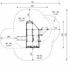 WOODEN WD1550 Lastebil thumbnail