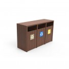 Avfallsbeholder PICCO 3 i resirkulert plast thumbnail