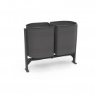 Avfallsbeholder EUROPA dobbel 220 liter thumbnail