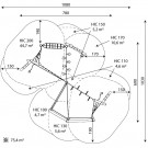 ROBINIA RB1319 klatreløype thumbnail