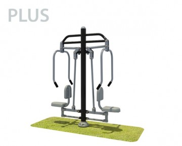 Lavterskel trening, Chest press - JSA003N