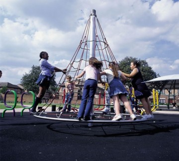 Roterende Cone Climber - høyde 2400