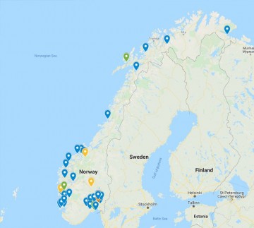 Her finner du våre treningsparker