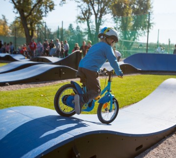 Pumptrack - 6. punkter