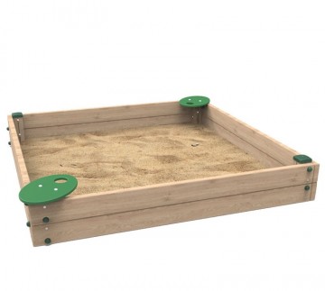 Sandkasse 2x2 meter