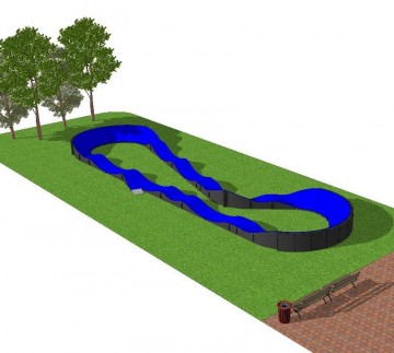 Parkmiljø Pumptrack