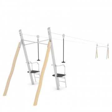 ROBINIA RB1386 dobbel taubane