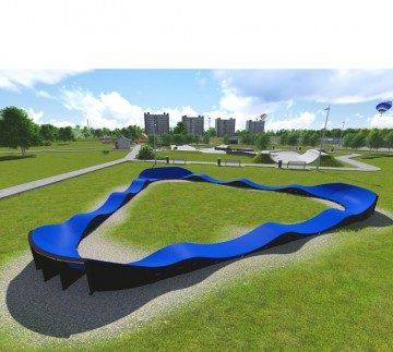 Pumptrack TRIANGLE
