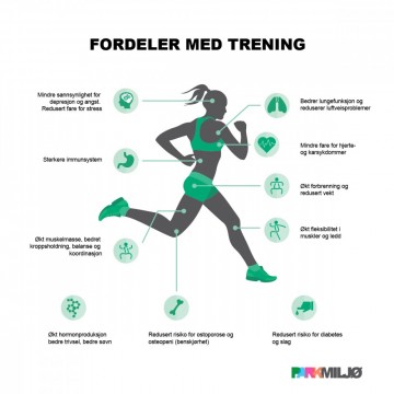 Fordeler med trening