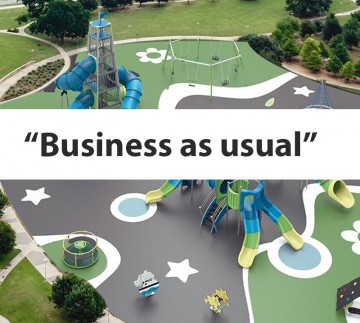 “Business as usual” Covid-19