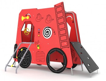 SIK FIRE TRUCK - JPVS04