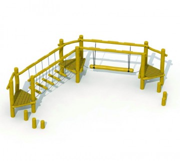 AGILITY TRAIL IN ROBINIA