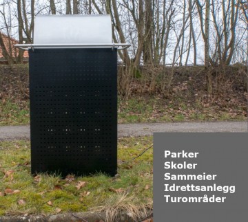 Park grill - sikkerhetsgrill