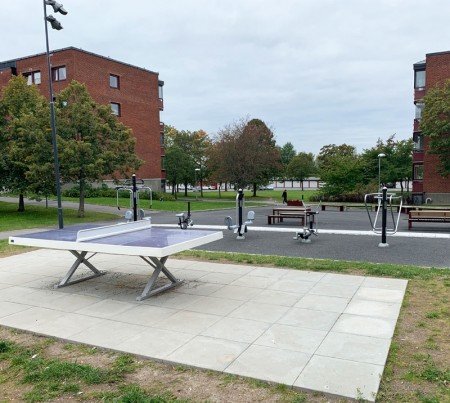 Bordtennis og fotballbord