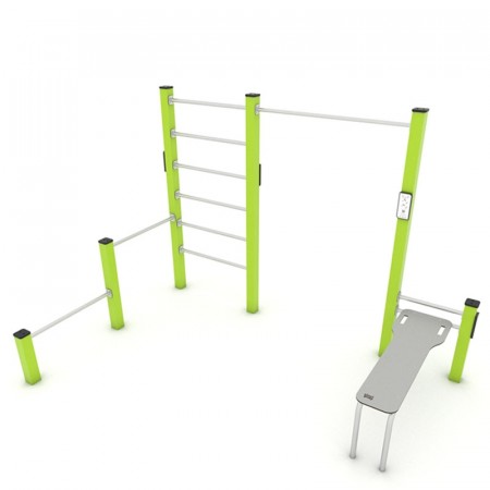 Trening ute - Lavterskel/ Egenvekt