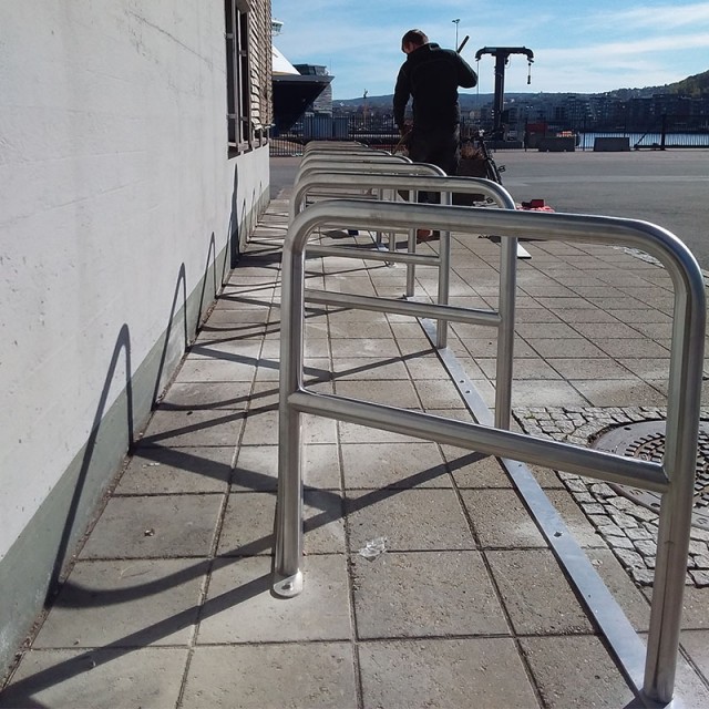 Vippetangen Oslo montert av Anlex AS