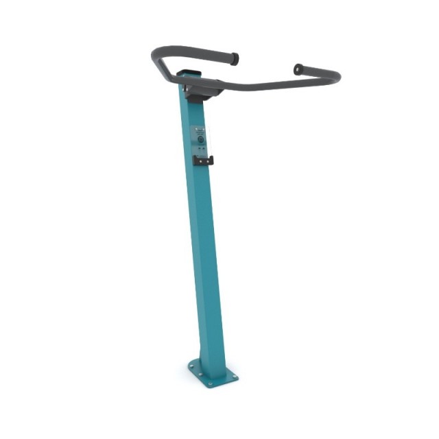 Nedtrekksapparat FITNESS 1125 for rullestolbrukere – farge C18 teal