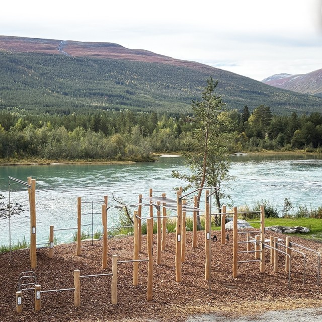 Bilde: Dønnfoss Camping