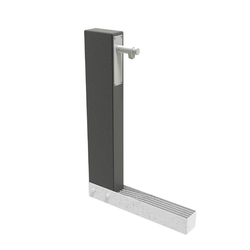 Stilren og enkel vannstasjon