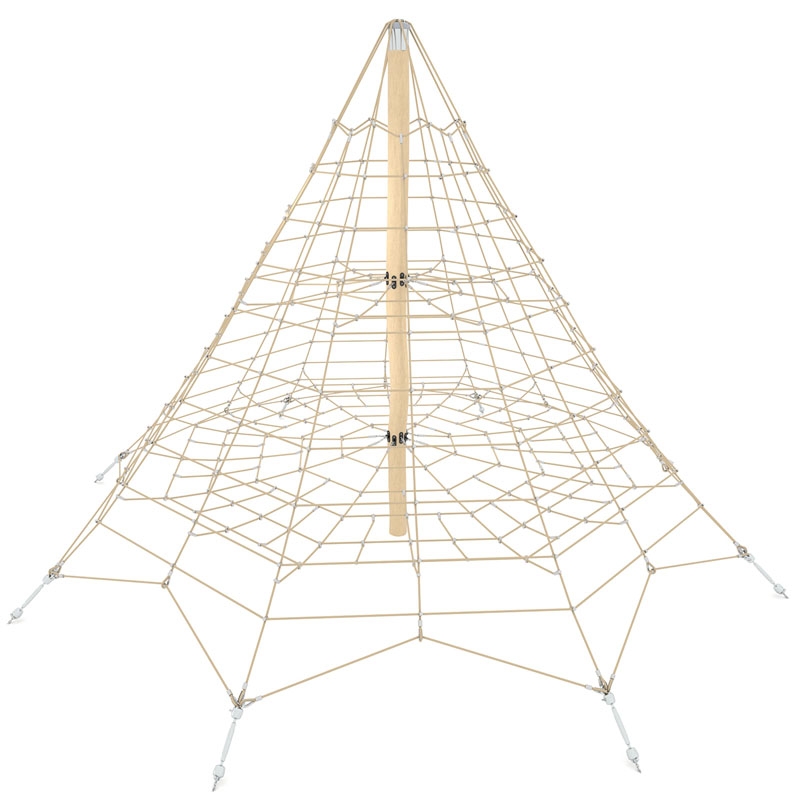 Klatrepyramide i Robinia