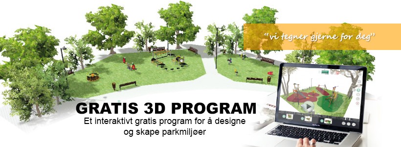 NB! 3D programmet er for tiden nede for eksterne brukere, men vi hjelper deg gjerne med planleggingen så ta kontakt!