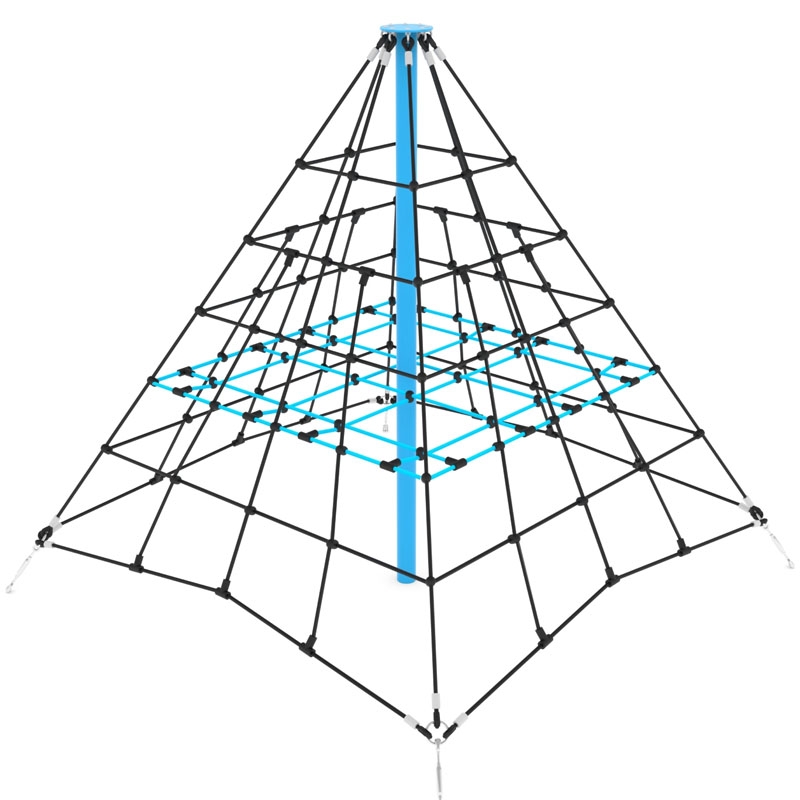 Klatrepyramide 260cm for 10 barn