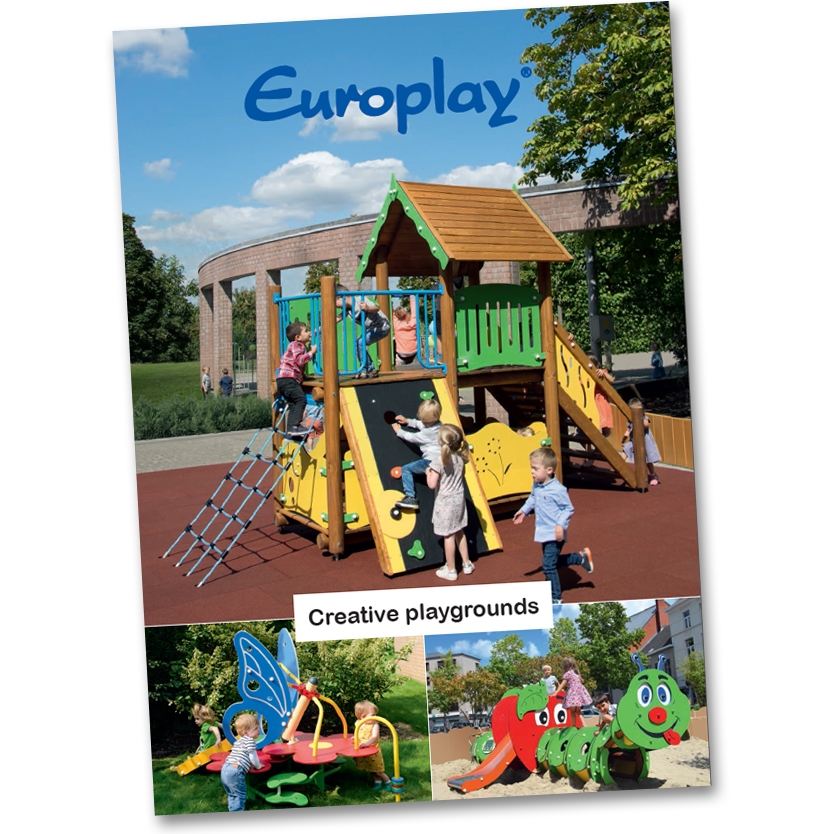 Lekeplass katalog fra vår produsent EUROPLAY